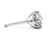 Hearts On Fire Signature Classic Three Prong Diamond Stud Earrings - Dracakis Jewellers
